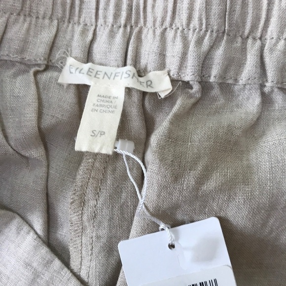 NWT! EILEEN FISHER Size S/P unnat ankle length pant - Picture 3 of 7